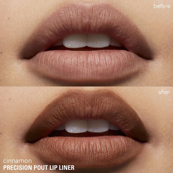 PRECISION POUT LINER L�PIS BOCA CINNAMON